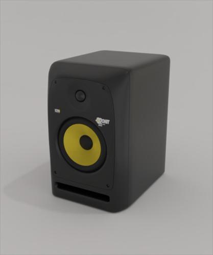 Sound monitors KRK preview image